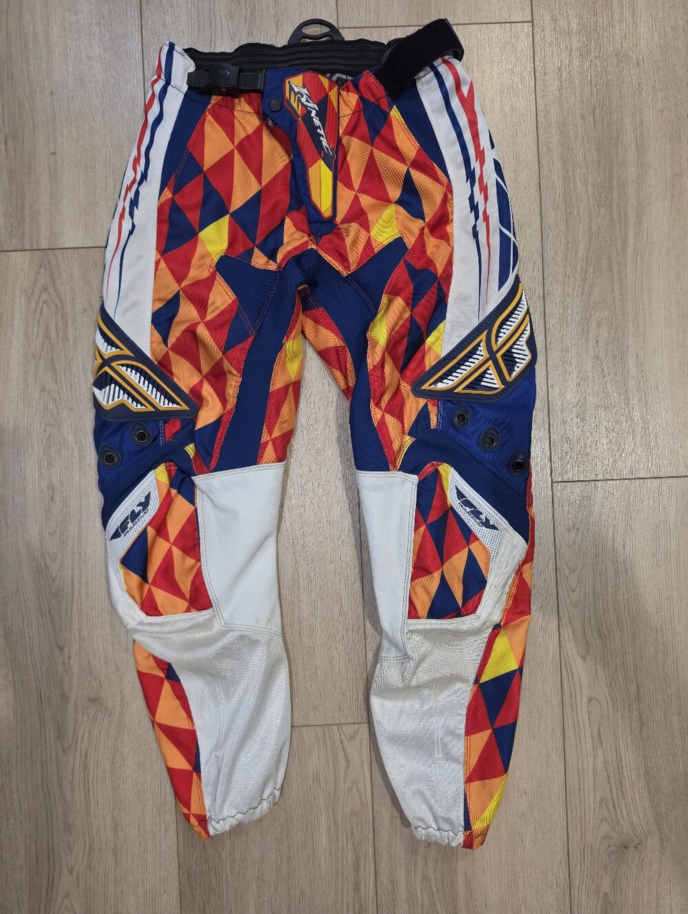 Fly Racing Kinetic Ryde Motocross Pants Men's Size 30 MX Dirt Bike Racing
